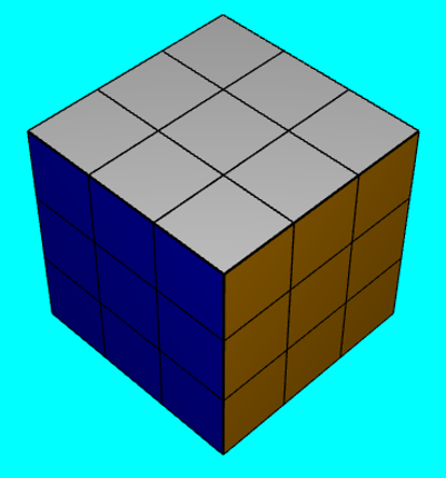 Rubik's cube Game Cover