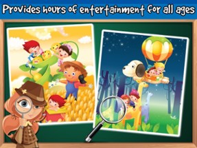 Spot the Difference for Kids &amp; Toddlers - Preschool Nursery Learning Game Image
