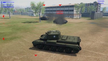 Tank War Shooting Simulator Image