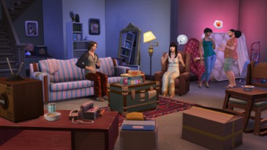 The Sims 4 Basement Treasure Kit Image