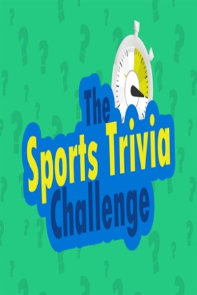 The Sports Trivia Challenge Game Cover