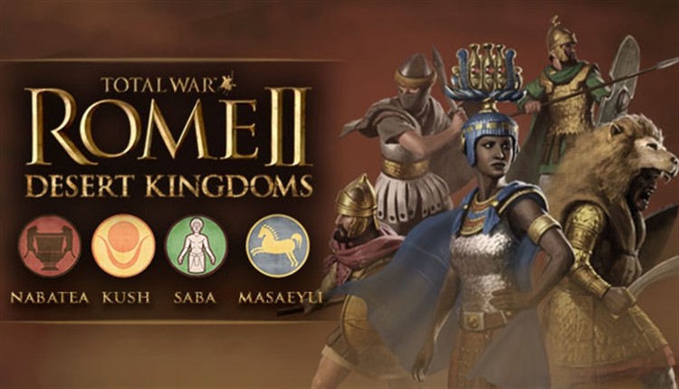 Total War: ROME II - Desert Kingdoms Game Cover