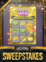 Words to Win: Real Money Games Image