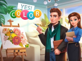 Yes Color! - Paint Makeover Image