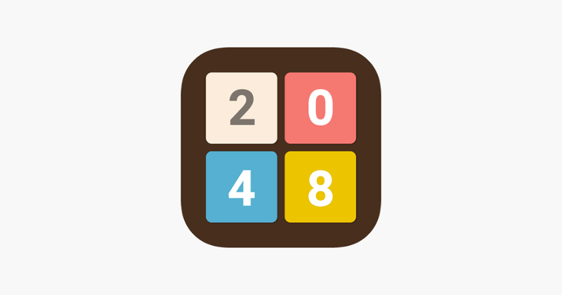 2048 Stunning Colors Game Cover