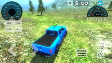 4x4 Mountain Driving Hill Climb Adventure Image