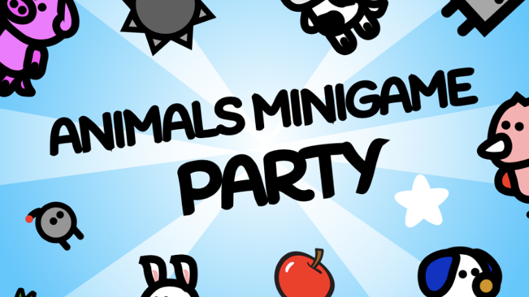 Animals Minigame Party Game Cover