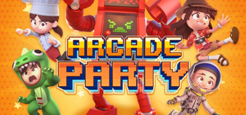 Arcade Party Game Cover