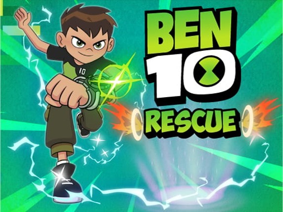 Ben 10 Rescue Game Cover