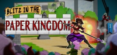 Blitz in the Paper Kingdom Image