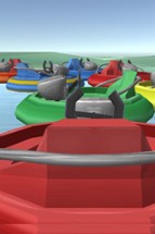 Bumper Boat Battle Image