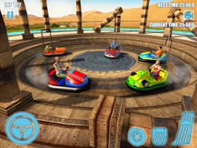 Bumper Car Demolition Race Image