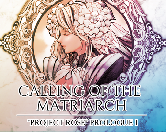 "CALLING OF THE MATRIARCH" Roleplaying Adventure Board Game Game Cover