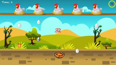 Chicken Egg Hunter Image