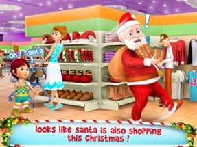 Christmas Supermarket Store Image