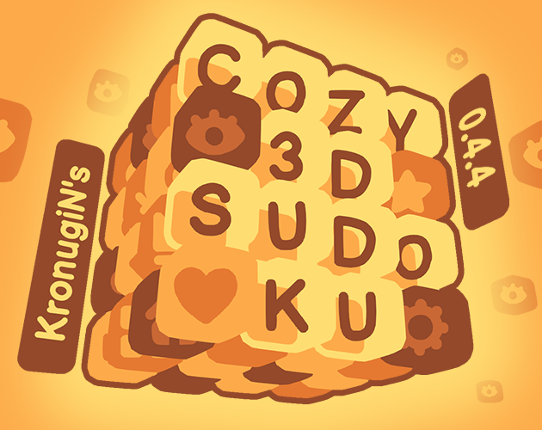 Cozy 3D Sudoku Game Cover