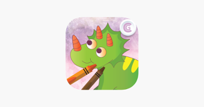 Cute Coloring HD - Dinosaur games for kids Image