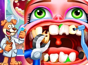 Dentist Surgery ER Emergency Doctor Hospital Games Image