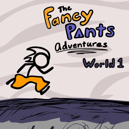 Fancy Pants Game Cover