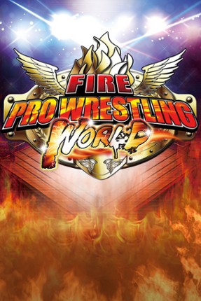 Fire Pro Wrestling World Game Cover