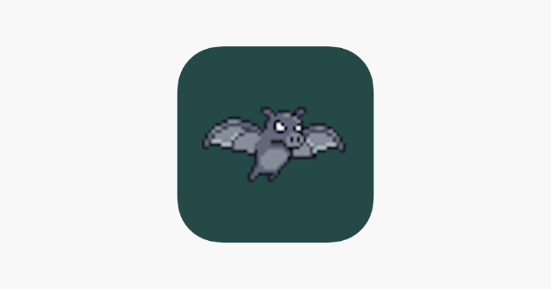 Flappy Bat. Game Cover