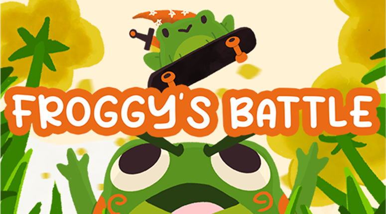 Froggy's Battle Game Cover