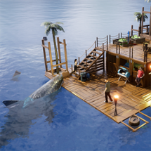 Oceanborn: Survival on Raft Image