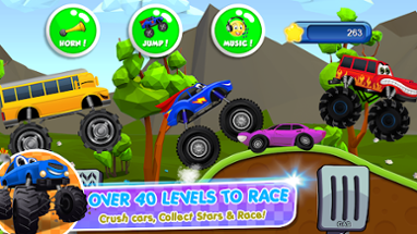 Monster Trucks Game for Kids 2 Image