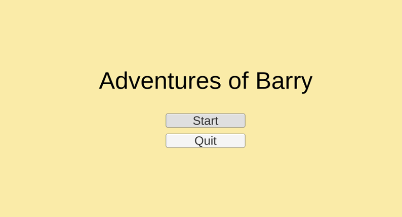 Adventures of Barry Game Cover