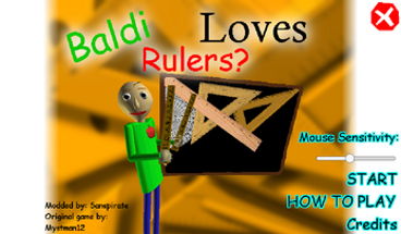 Baldi Loves Rulers? Image