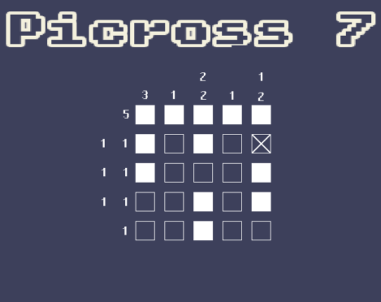 Picross 7 Game Cover