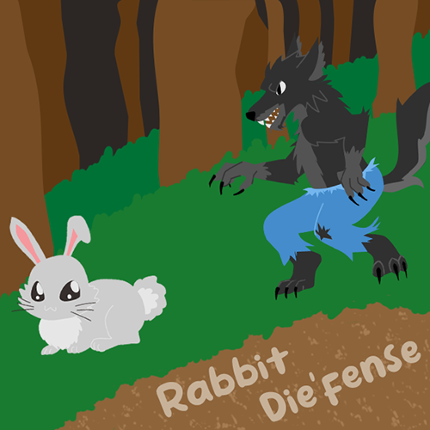 Rabbit Die-fense Game Cover