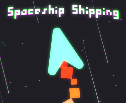 Spaceship Shipping Game Cover