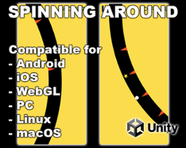 Spinning Around - (Unity Game Source Code) Hyper Casual Game Image