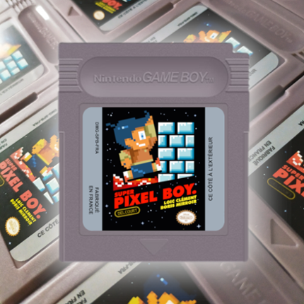 Super Pixel Boy GB Game Cover