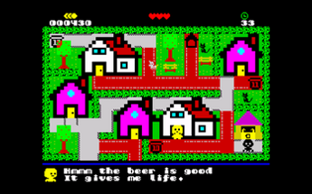 TRASHMAN Crisis Time ZX Spectrum 48/128k Image