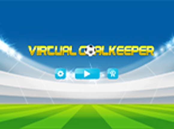 Virtual Goalkeeper Game Cover