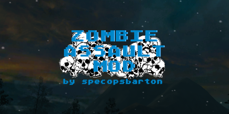 Unique Zombie Assault Mod for Battlefield 2142 Game Cover