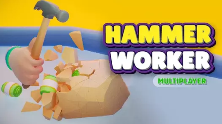 Hammer Worker Game Cover