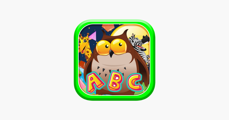 Kids Learning ABC Shapes And Phonice Game Cover