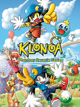 Klonoa Phantasy Reverie Series Game Cover