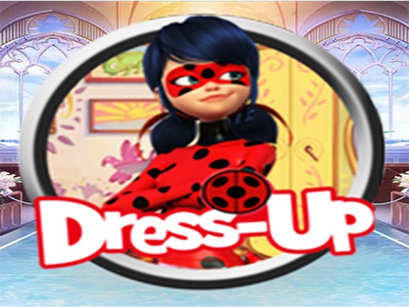 Ladybug dress up game Game Cover