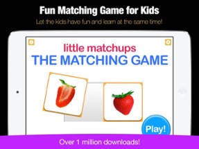 Little Matchups - The Matching Game for Toddlers Image