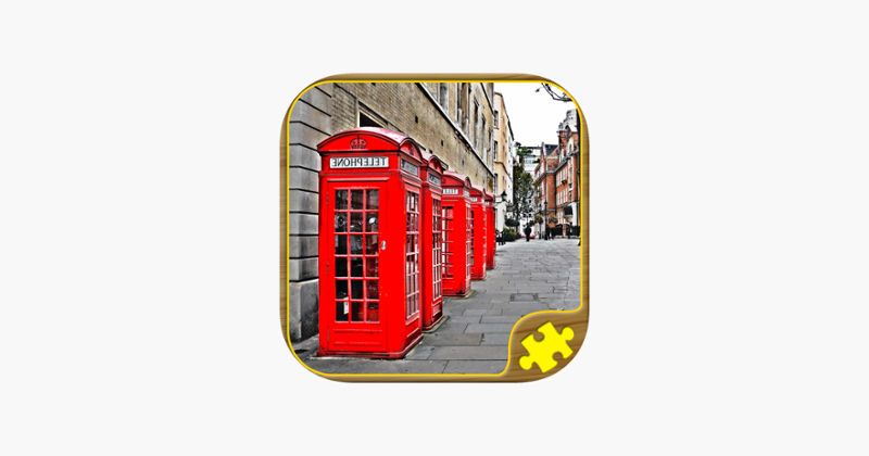 London Jigsaw Puzzle Games Game Cover