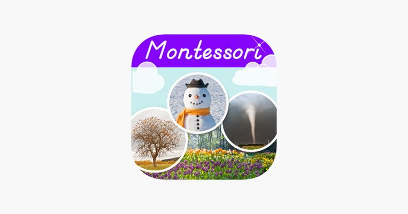Montessori Seasons &amp; Weather Game Cover