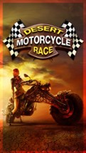 Motorcycle Desert Race Track: Best Super Fun 3D Simulator Bike Racing Game Image