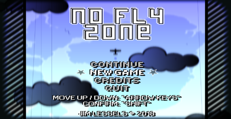 No Fly Zone Game Cover