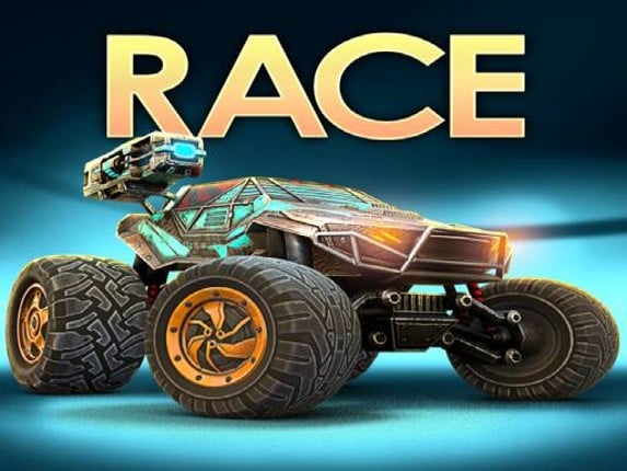 RACE: Rocket Arena Car Extreme Game Cover