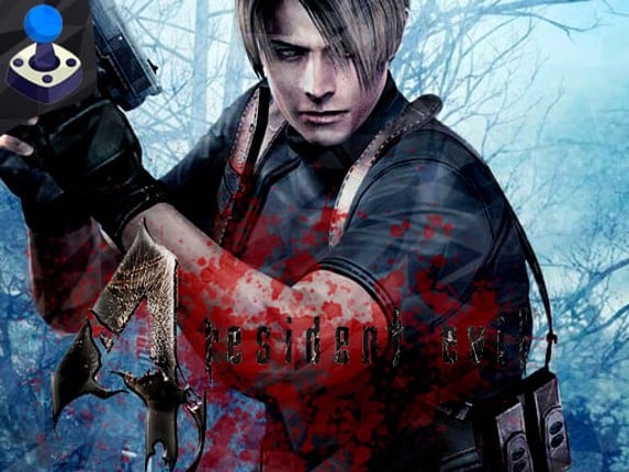 Resident Evil 4 Game Cover