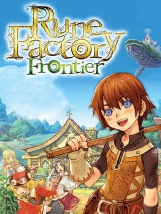 Rune Factory Frontier Game Cover
